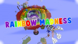 Descargar Psychodelic Rainbow Madness para Minecraft 1.12