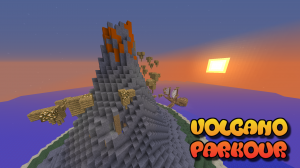 Descargar Volcano Parkour para Minecraft 1.12