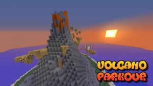 Descargar Volcano Parkour para Minecraft 1.12