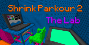 Descargar Shrink Parkour 2 para Minecraft 1.12