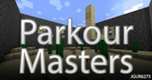 Descargar Parkour Masters para Minecraft 1.12