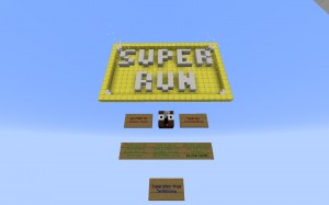Descargar Super Run para Minecraft 1.12