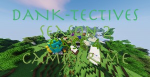 Descargar DANK-Tectives S2 C4: Camp Crime para Minecraft 1.12.2