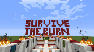 Descargar Survive the Burn para Minecraft 1.12