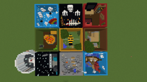 Descargar Casual Button Finding 2 para Minecraft 1.12