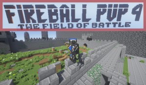 Descargar Fireball PvP 4: The Field of Battle para Minecraft 1.11.2