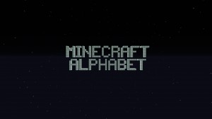Descargar Minecraft Alphabet para Minecraft 1.12