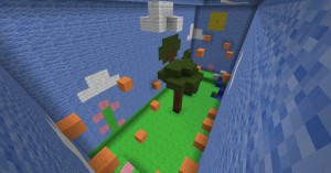 Descargar The Wooly Box World para Minecraft 1.12