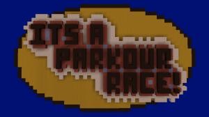 Descargar It's a Parkour Race! para Minecraft 1.11.2