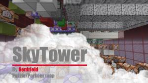 Descargar SkyTower para Minecraft 1.11.2