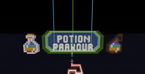 Descargar Potion Parkour! para Minecraft 1.11.2