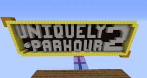 Descargar Uniquely Parkour 2! para Minecraft 1.11.2