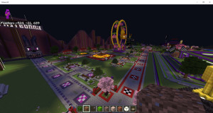 Descargar FNAF Pizzeria and Theme Park para Minecraft 1.21.5