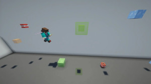 Descargar ColorMix Parkour para Minecraft 1.21.11