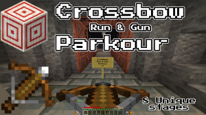 Descargar Crossbow Run & Gun Parkour para Minecraft 1.21