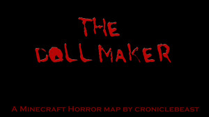 Descargar The Doll Maker- Minecraft Horror Map para Minecraft 1.8.1