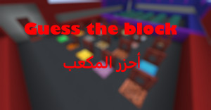 Descargar Guess the block para Minecraft 1.21