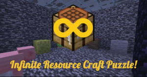Descargar Infinite Resource Craft Puzzle para Minecraft 1.21.11