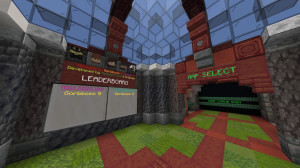 Descargar Minigame Madness - Hot Potato! para Minecraft 1.21.8