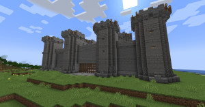 Descargar Medieval Castle para Minecraft 1.21.7