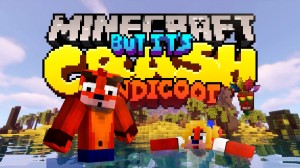 Descargar Minecraft, but It's Crash Bandicoot para Minecraft 26.2