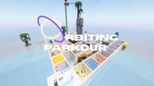 Descargar Orbiting Parkour para Minecraft 1.21.10