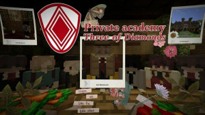 Descargar Three of Diamonds para Minecraft 1.20.4