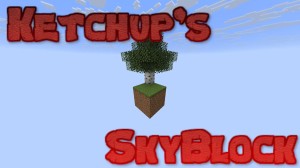 Descargar Ketchup's Skyblock para Minecraft 26.1.2