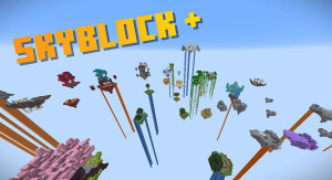 Descargar Skyblock Plus para Minecraft 1.21.8