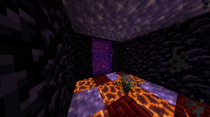 Descargar Nether Death Run X para Minecraft 1.21.1