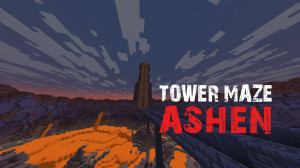 Descargar Tower Maze: Ashen para Minecraft 1.21.11