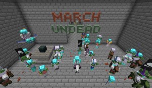 Descargar March of Undead para Minecraft 26.3