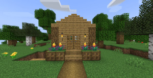 Descargar Starter House para Minecraft 1.21.5