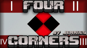 Descargar Four Corners! para Minecraft 1.21.5