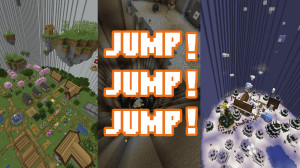 Descargar Jump! Jump! Jump! para Minecraft 1.21.1