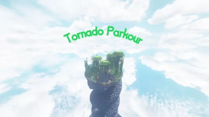Descargar Tornado Parkour para Minecraft 1.21.11