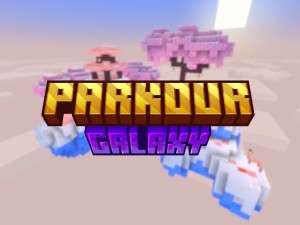 Descargar Parkour Galaxy para Minecraft 1.21.8