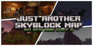 Descargar Just Another Skyblock Map para Minecraft 1.21
