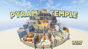 Descargar Pyramid Temple Parkour para Minecraft 1.21.7