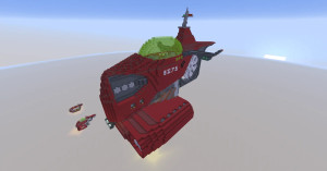 Descargar LEGO ATLANTIS NEPTUNE CARRIER para Minecraft 1.21.11