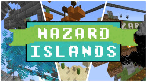 Descargar Hazard Islands para Minecraft 1.21.5