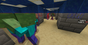 Descargar Villager hide and seek (squid game) para Minecraft 1.21.8