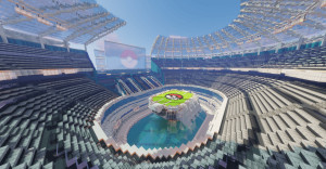 Descargar Pokemon Stadium 2 | Full Stadium Version para Minecraft 1.20.1