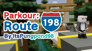 Descargar Parkour: Route 198 para Minecraft 1.21.11
