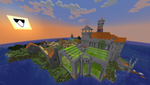 Descargar Amazing Castle -Town & Sewer para Minecraft 1.21.4