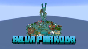 Descargar Aqua Parkour para Minecraft 1.21.3