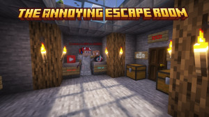 Descargar The Annoying Escape Room para Minecraft 1.21