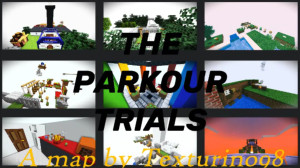 Descargar The Parkour Trials para Minecraft 1.20.1