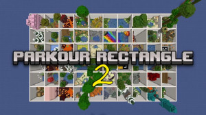 Descargar Parkour Rectangle 2 para Minecraft 1.21.6