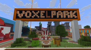 Descargar Voxel Park para Minecraft 1.21.8